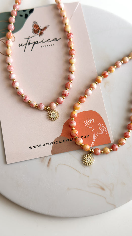 Sunnie Beaded Necklace