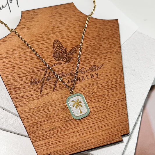Tropical Chain Necklace
