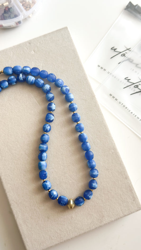 Ocean Blue Necklace
