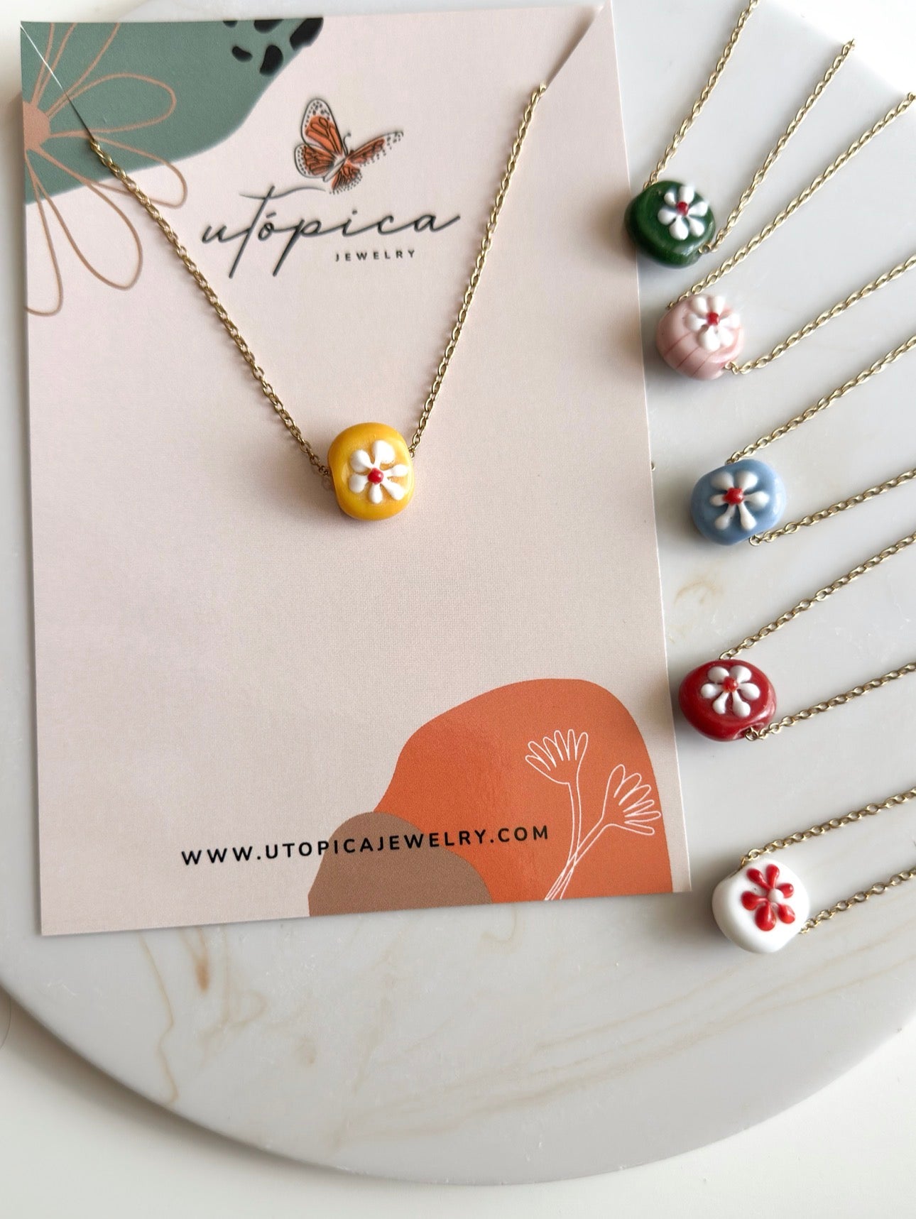 Flora Necklace