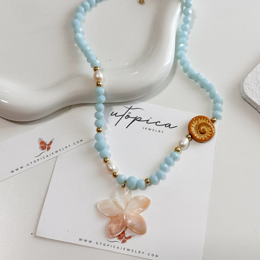 Azure Necklace