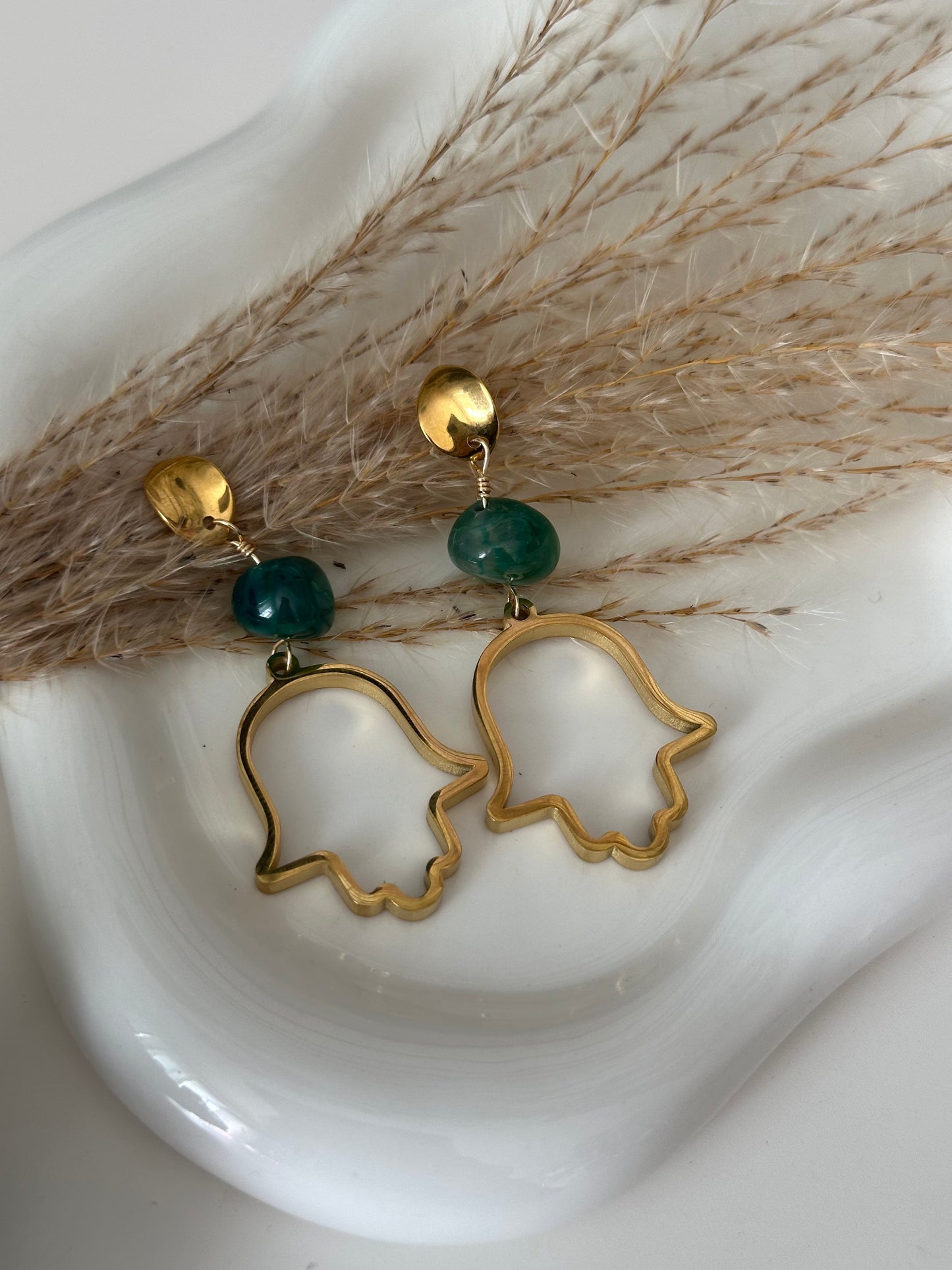 Jade Earrings