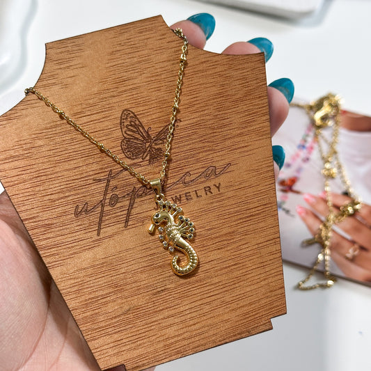 Seahorse Chain Necklace