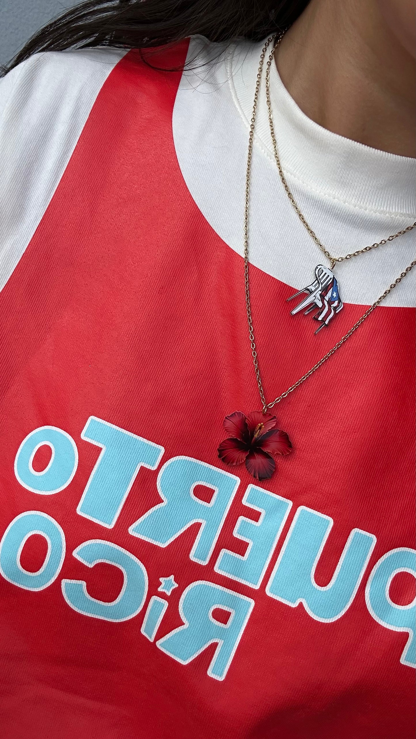 Flor de Maga Necklace