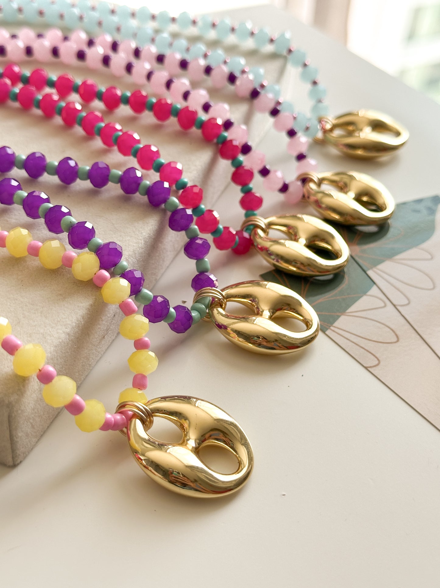 Gelly Beaded Necklace
