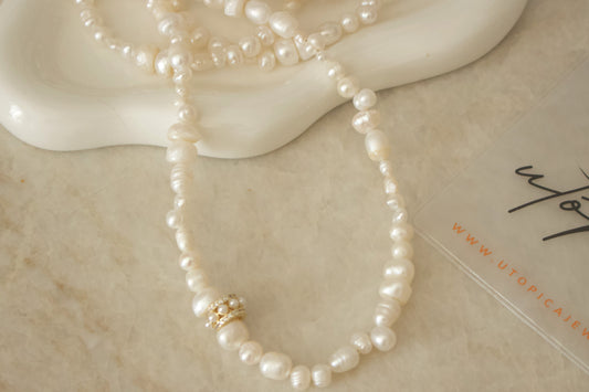 Diana Pearl Necklace