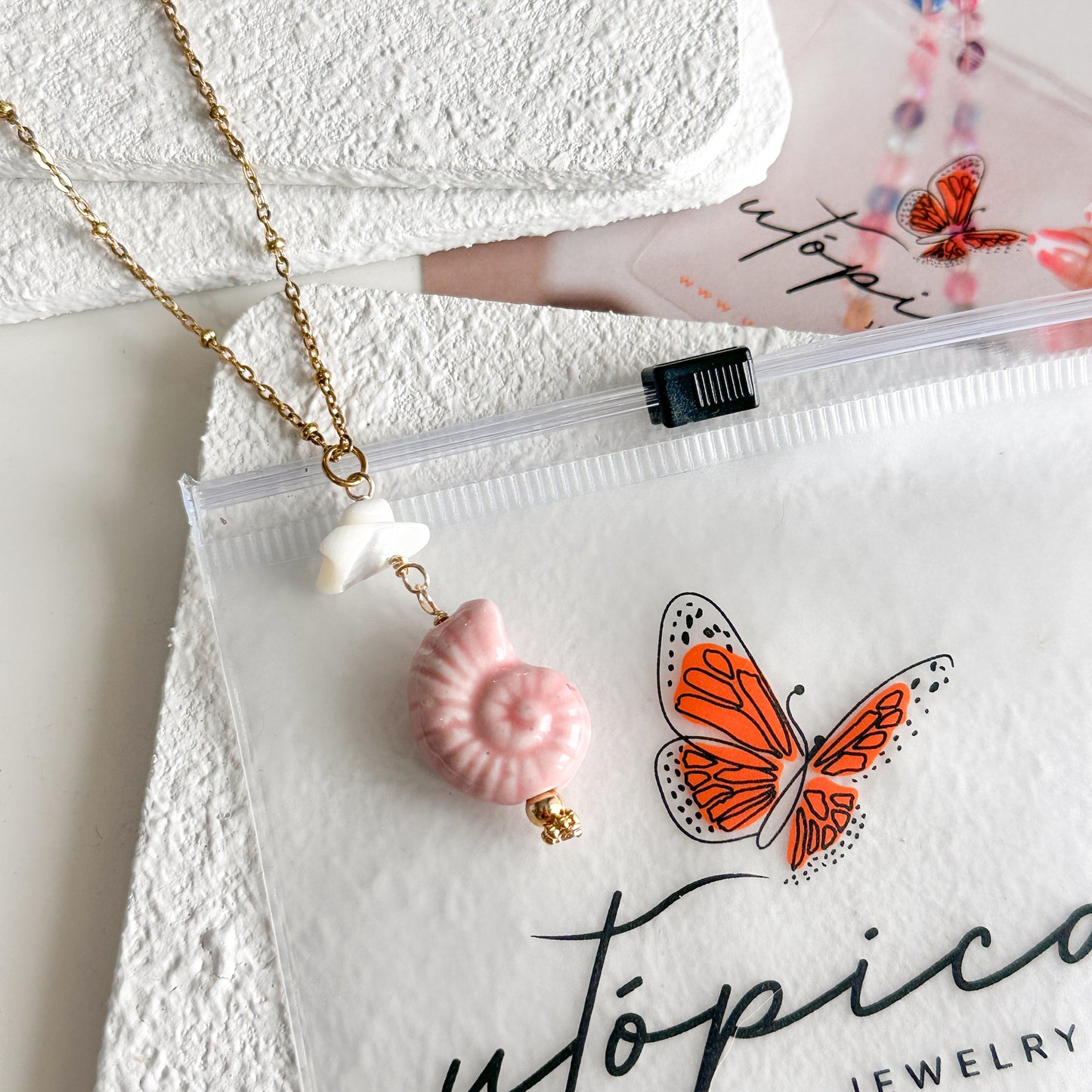 Coralina Necklace