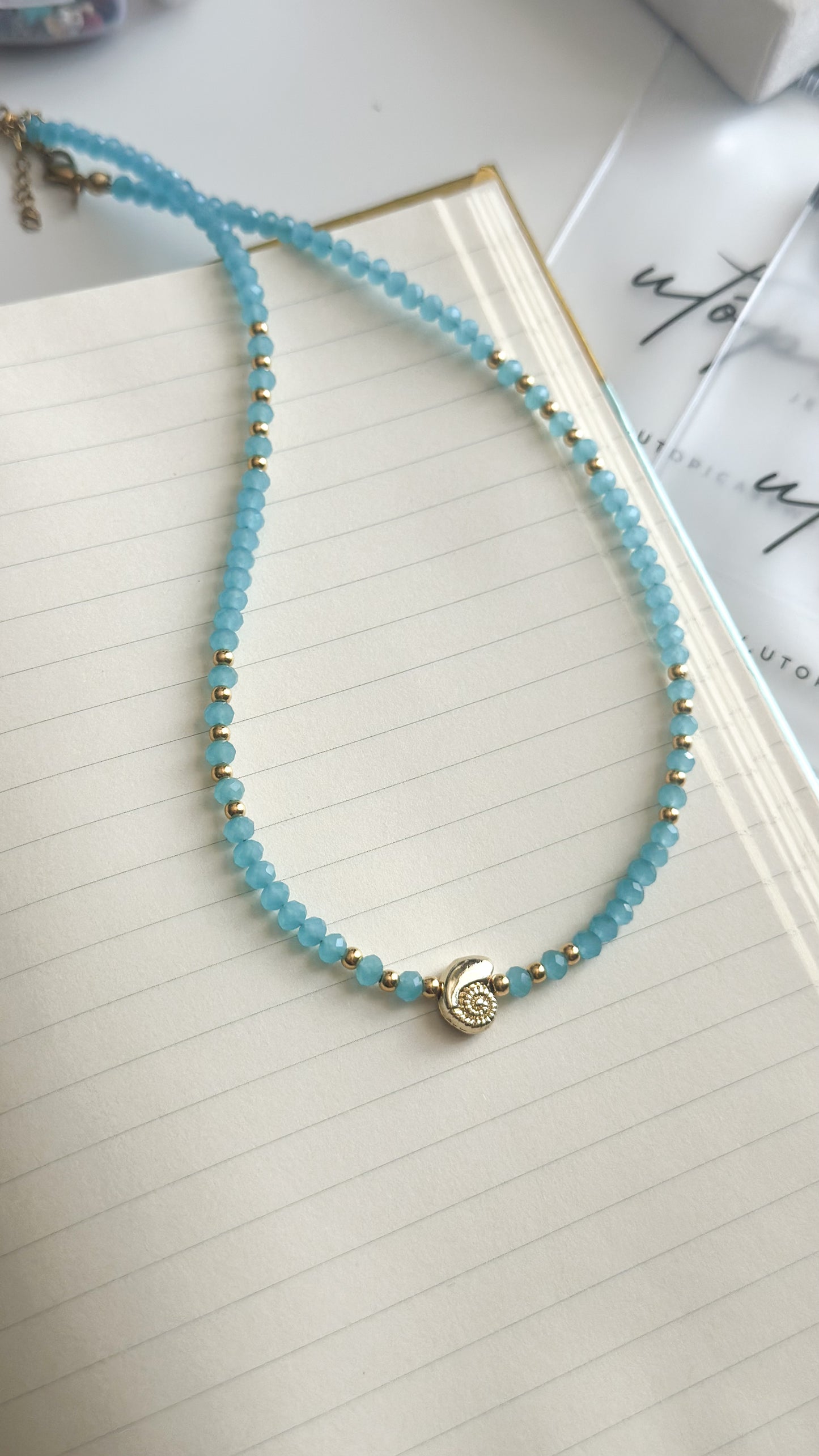 Aqua Necklace