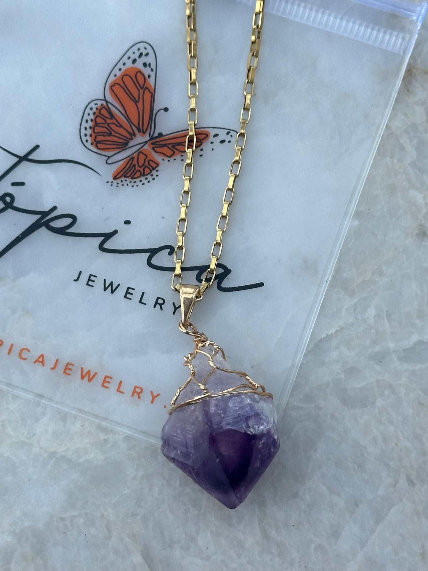 Dream Amethyst Necklace