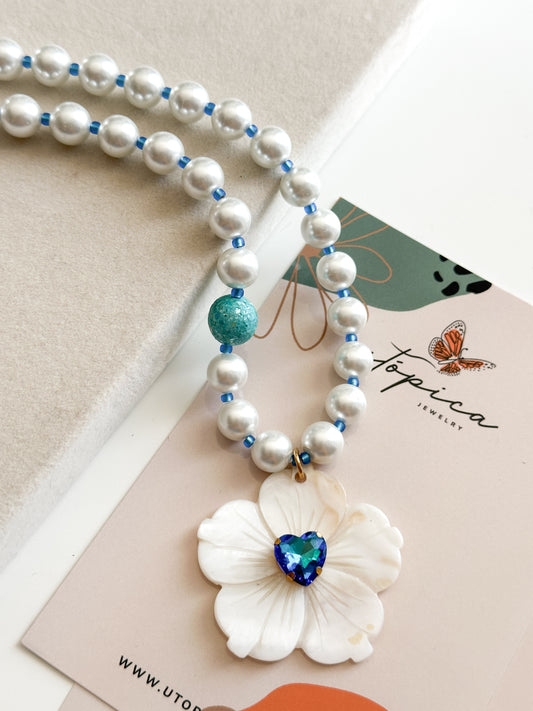 Catalana Blue Necklace