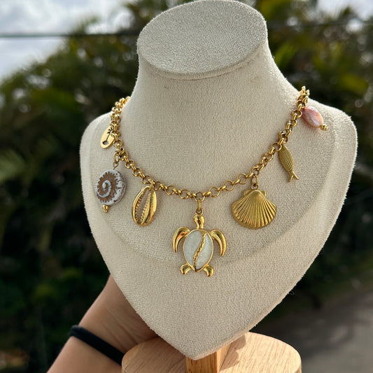 Marina MultiCharm Necklace