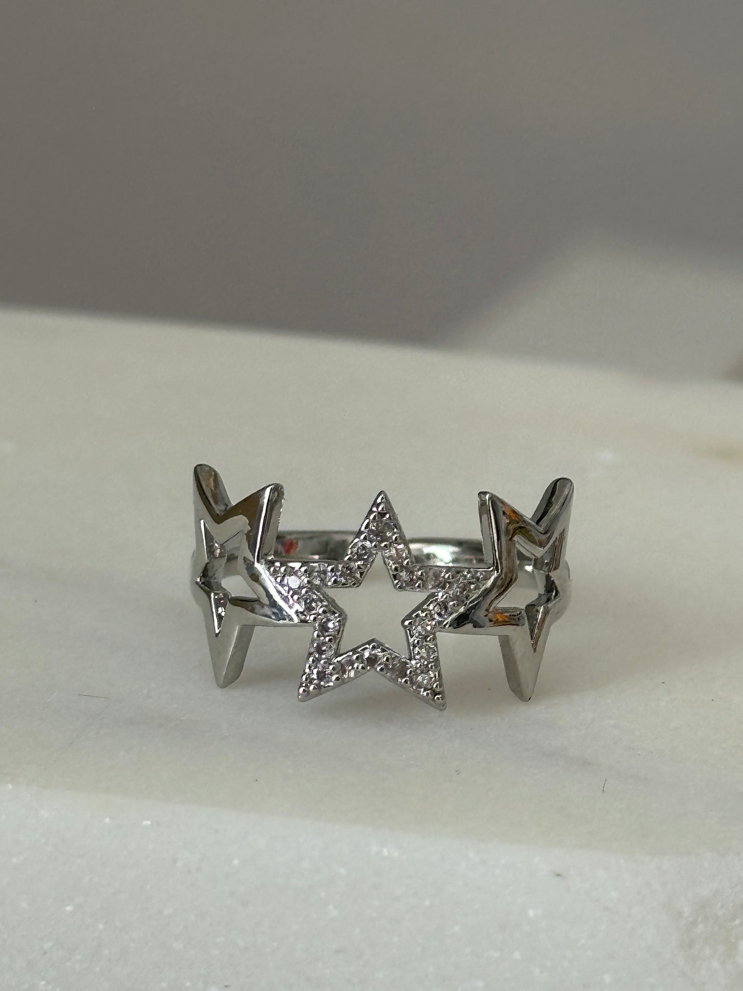 Estrella Silver Ring