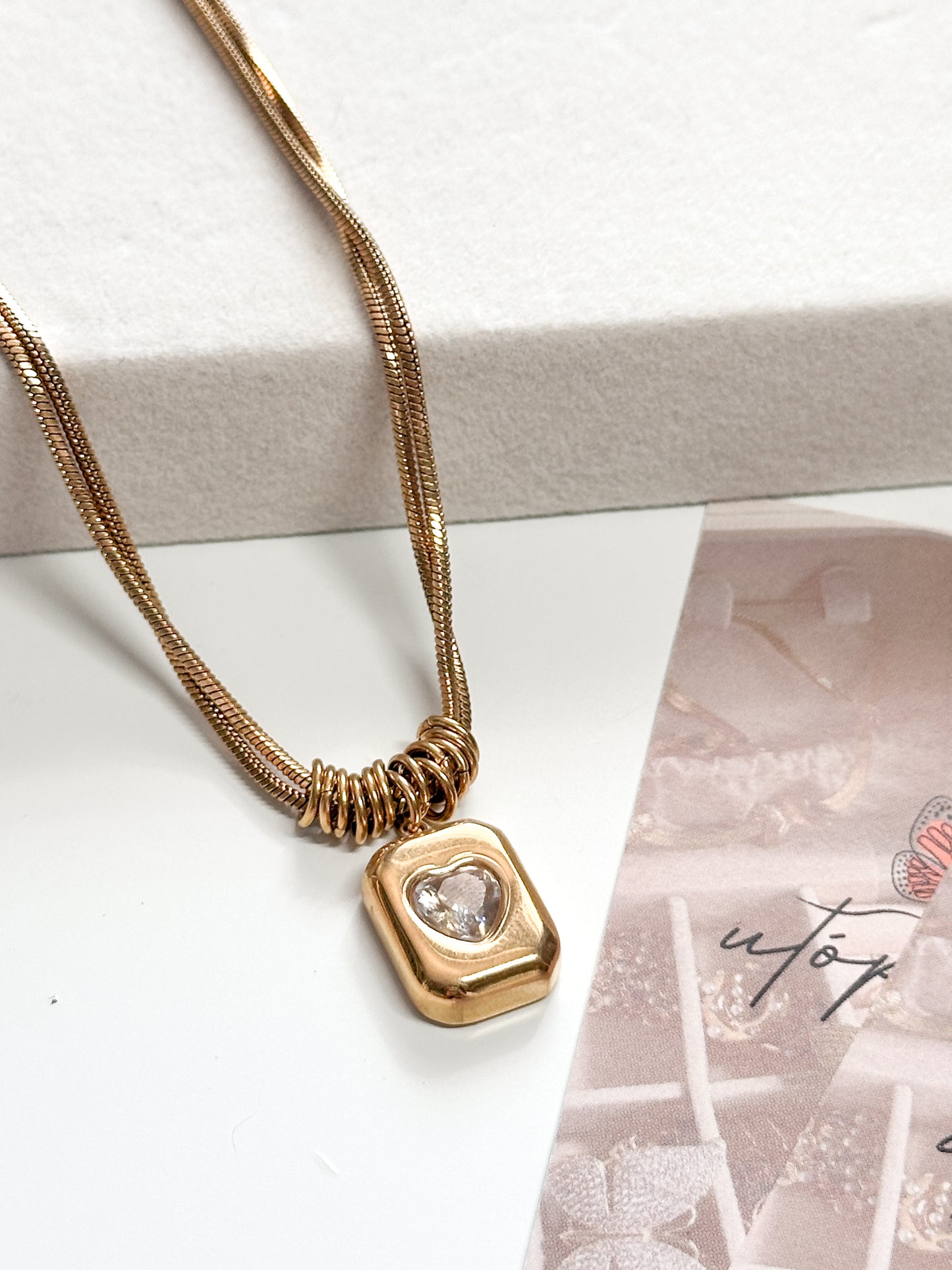Heartie Necklace