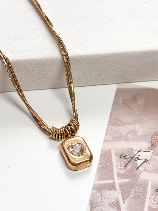 Heartie Necklace