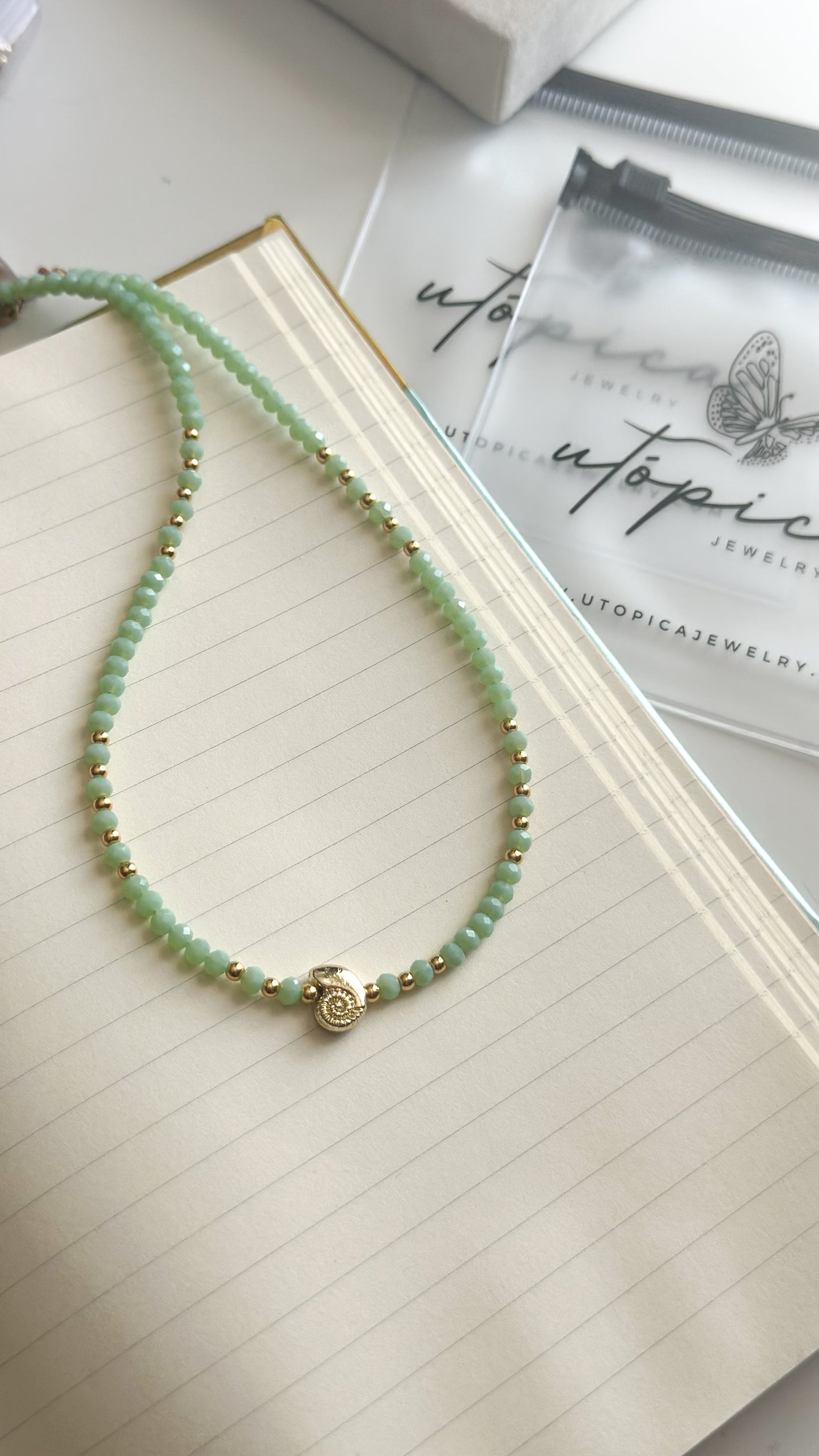 Aqua Necklace