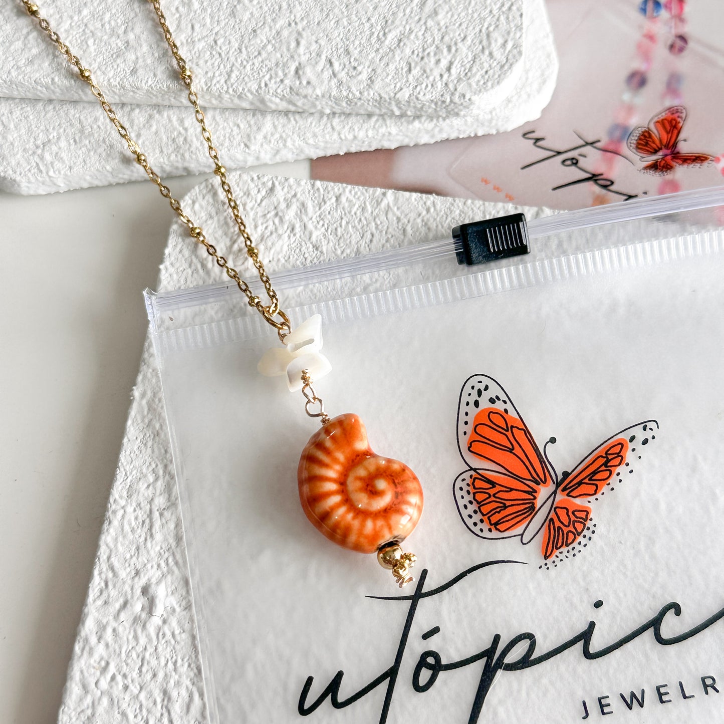 Coralina Necklace