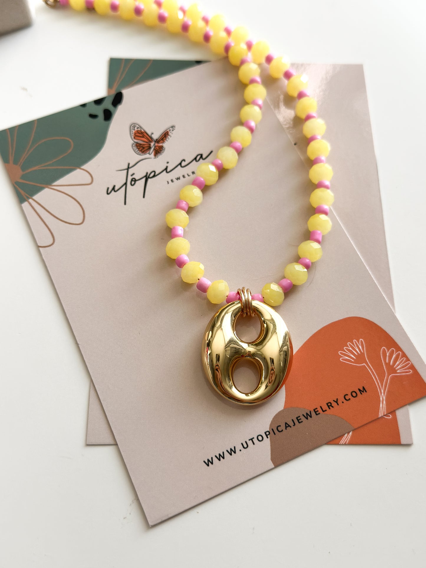 Gelly Beaded Necklace