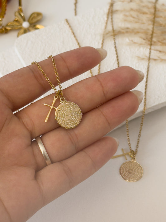 Padre Nuestro Necklace