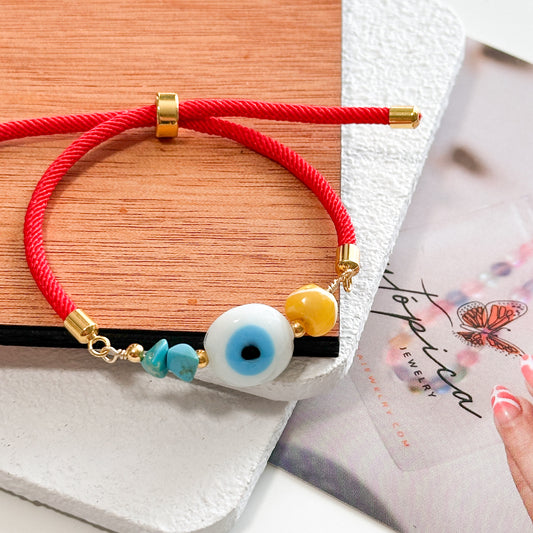 Red Eye Bracelet