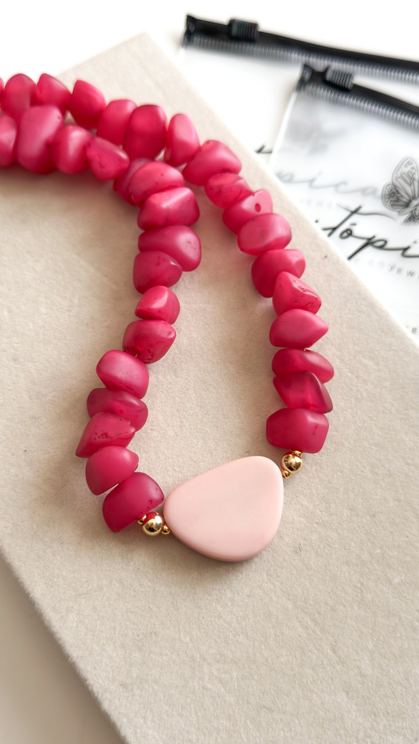 Ana Pink Necklace