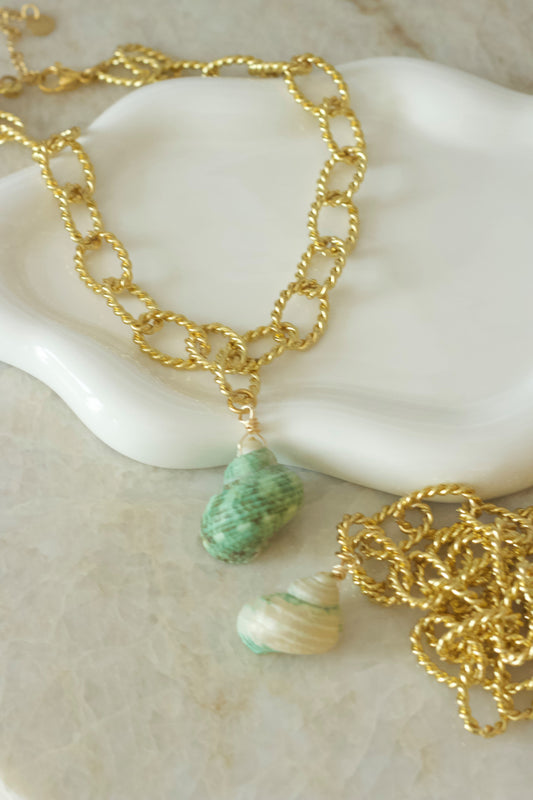 Coral del Mar Necklace