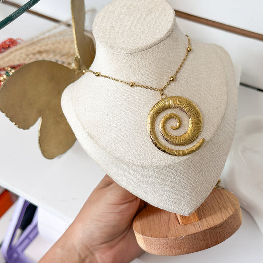 Espiral Necklace