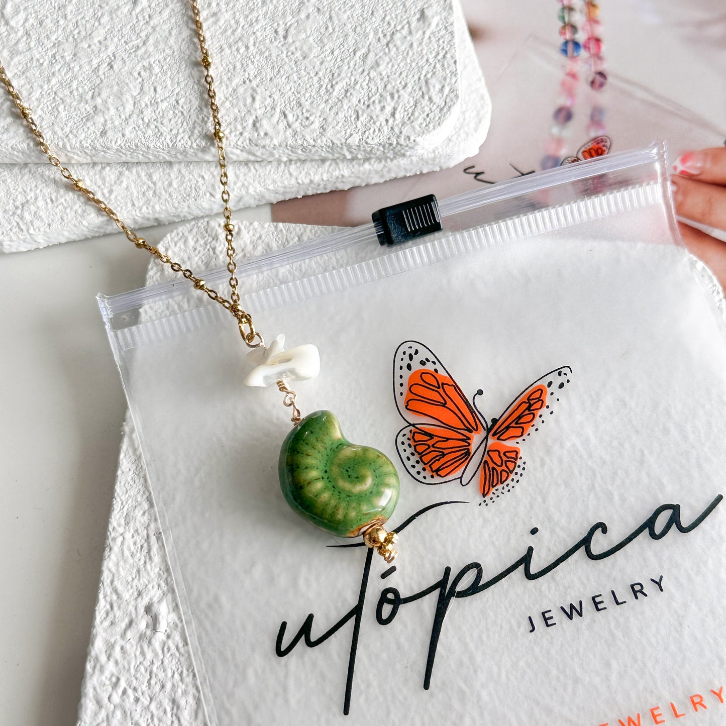 Coralina Necklace