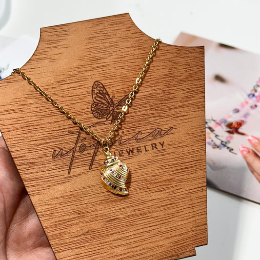 Seashell Chain Necklace