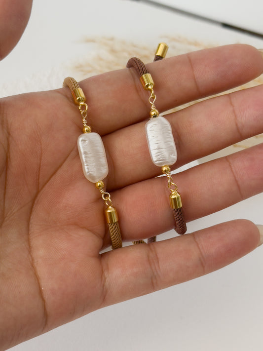 Mina Pearl Bracelet