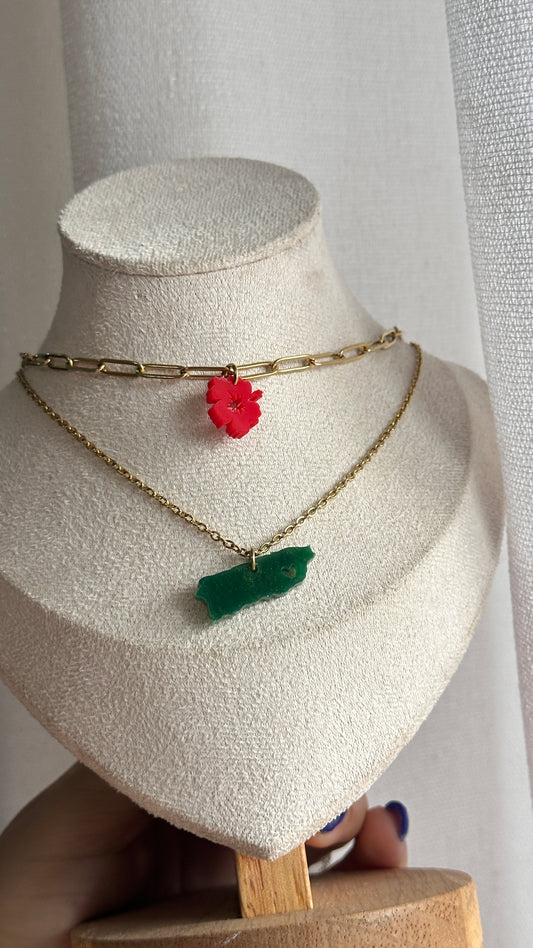 El Yunque PR Double Necklace
