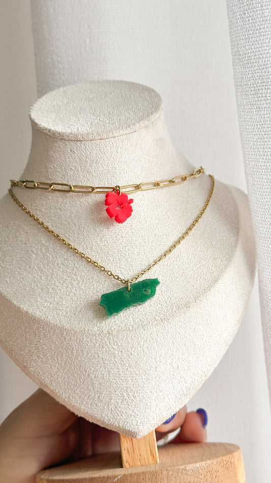 Puerto Rico Con Maga Necklace