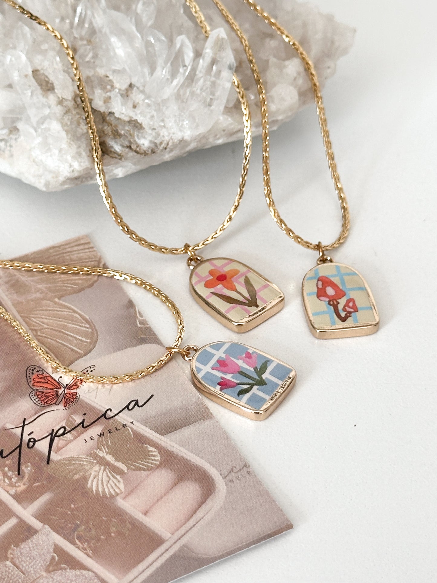 Cleo Romantic Necklace