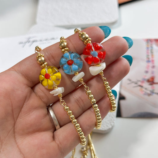 Flora Crystal Bracelet