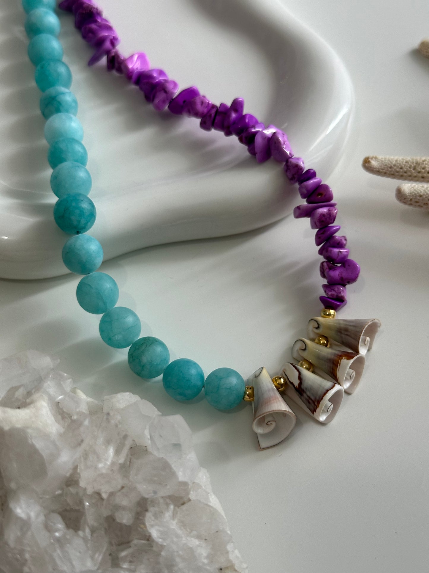 Ariel Reef Necklace