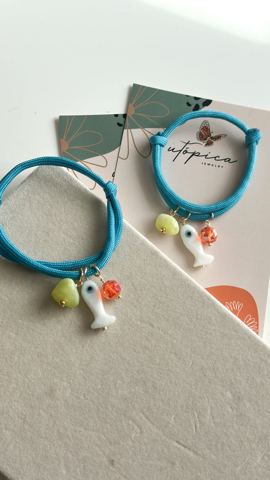 Blue Sea Bracelet