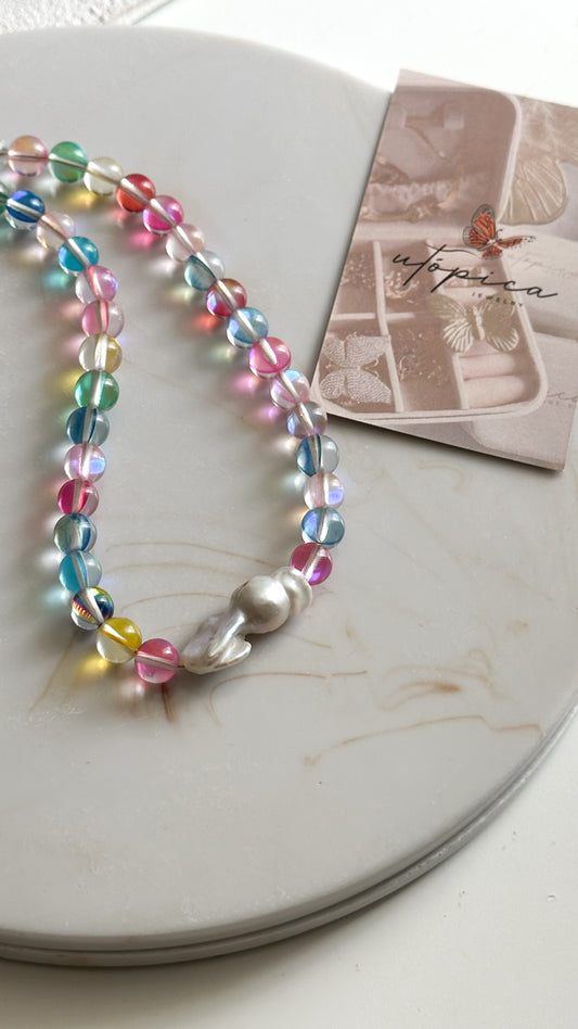 Rainbow Necklace
