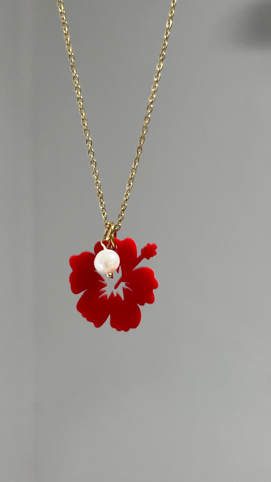 Maga Flower Necklace