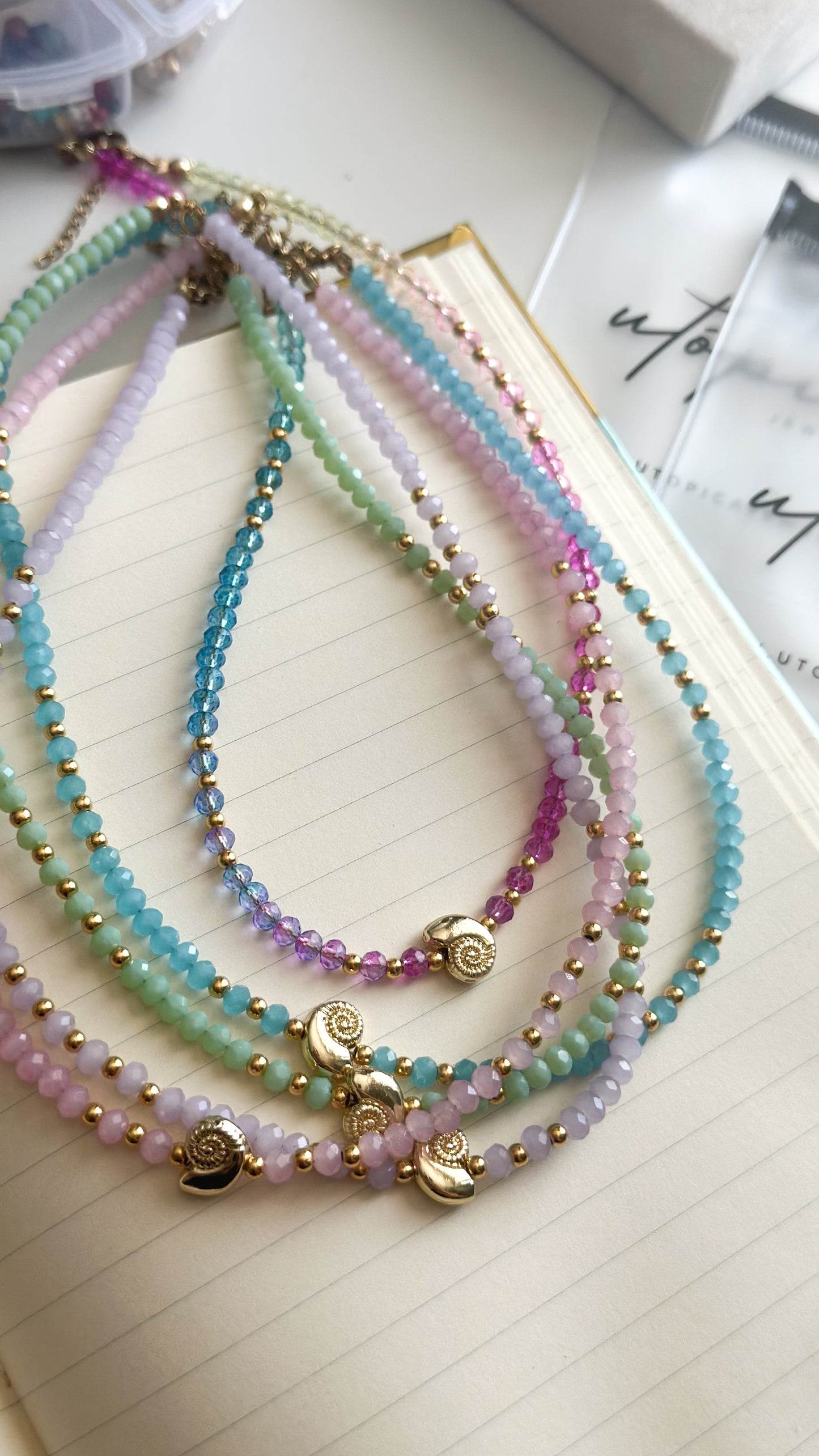 Aqua Necklace