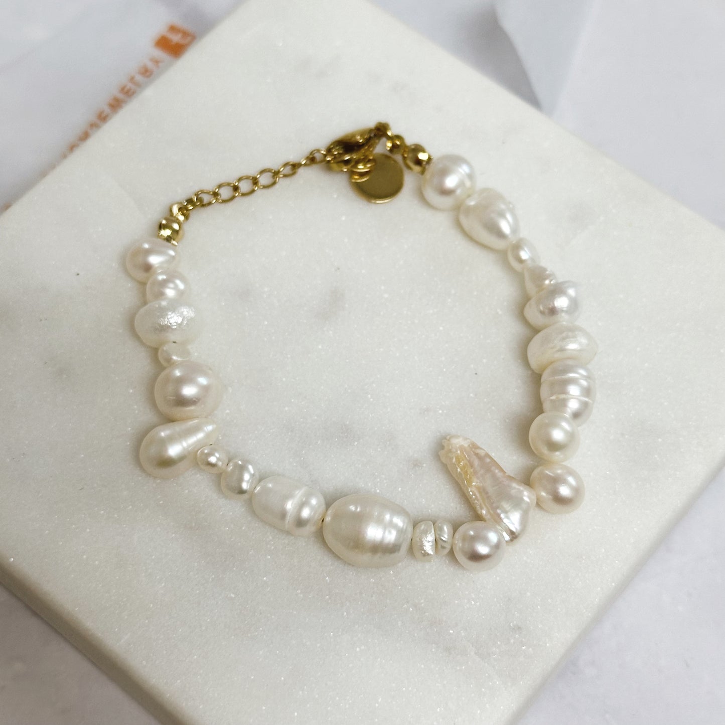 Coctail Pearl Bracelet