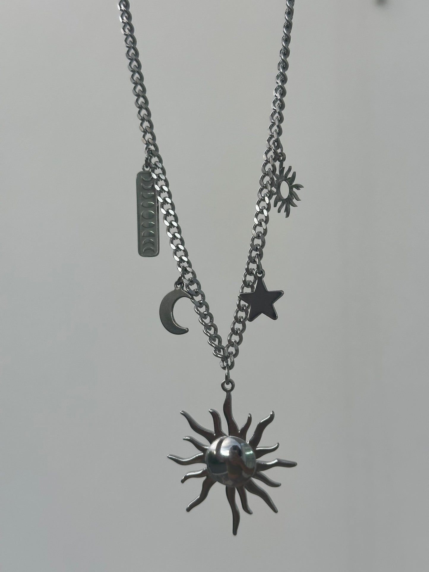 Astral Silver Necklace