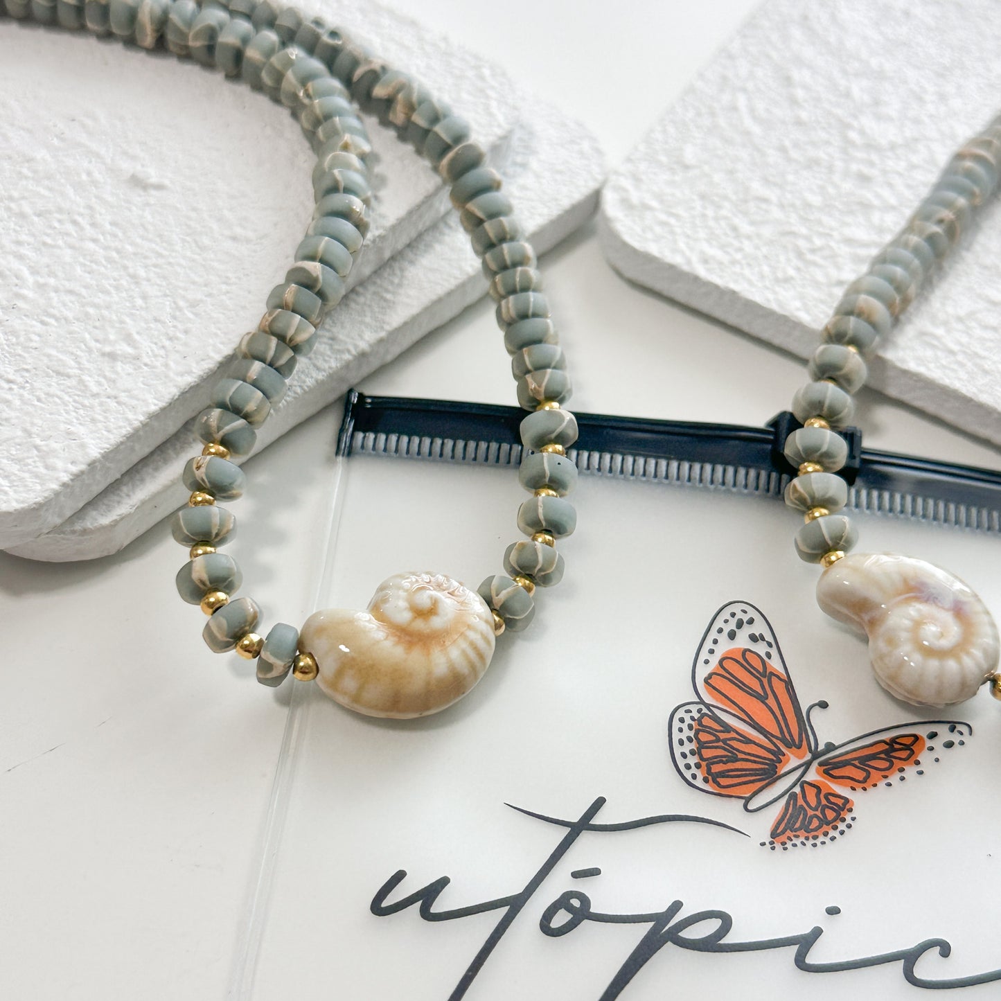 Boho Shell Necklace