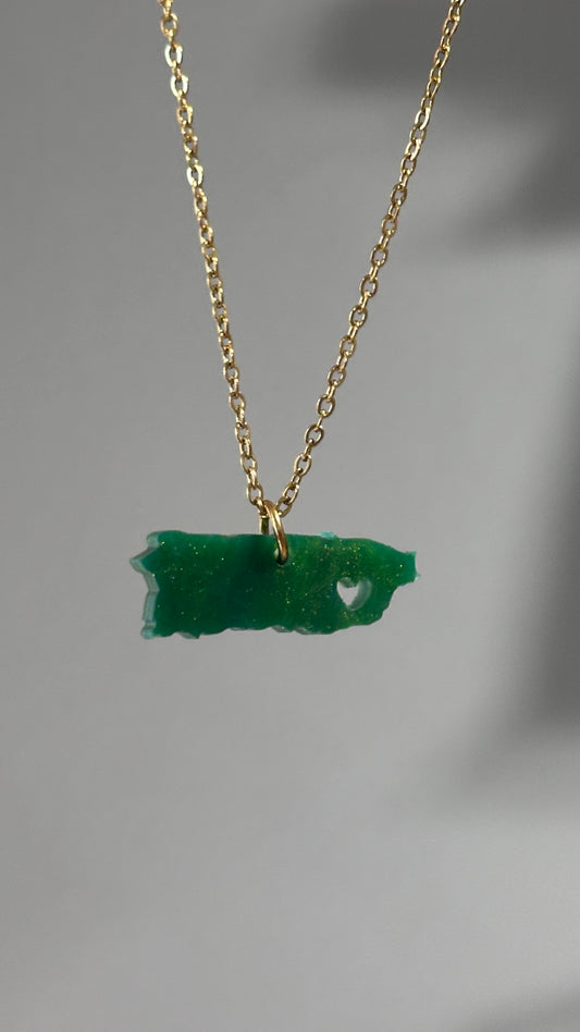 Puerto Rico Yunque Necklace