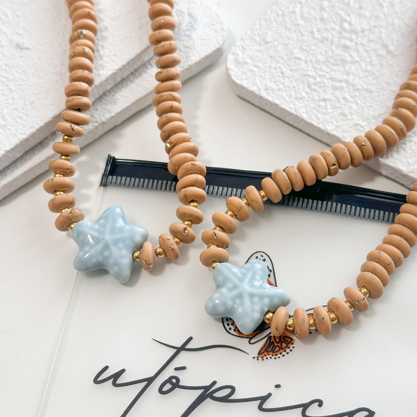 Boho Starfish Necklace
