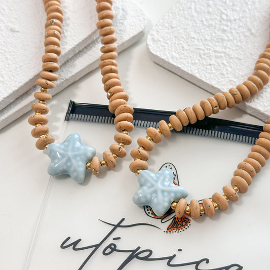 Boho Starfish Necklace