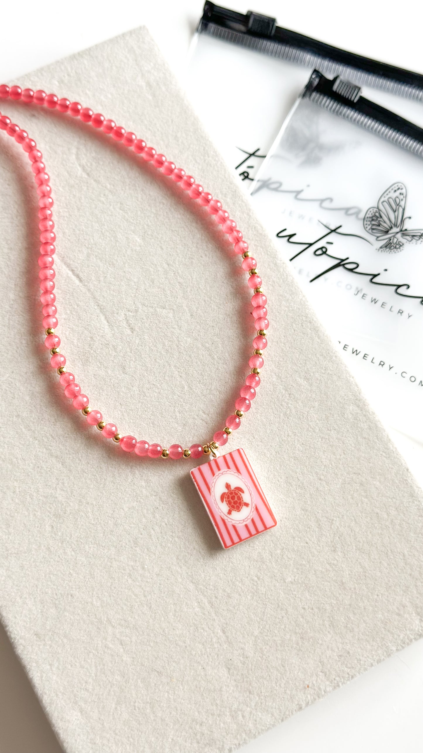 Caraxes Beaded Necklace
