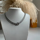 The Silver Knot Necklace