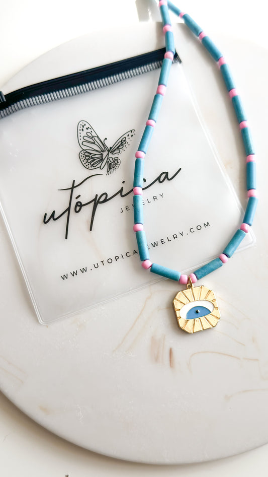 Eye Necklace