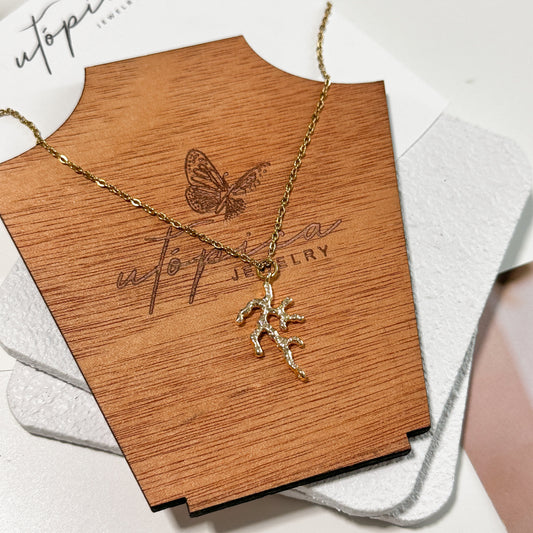 Reef Branch Chain Necklacd