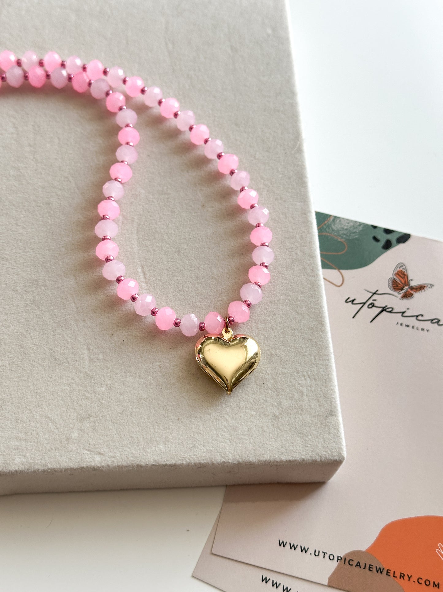 Lia Beaded Necklace