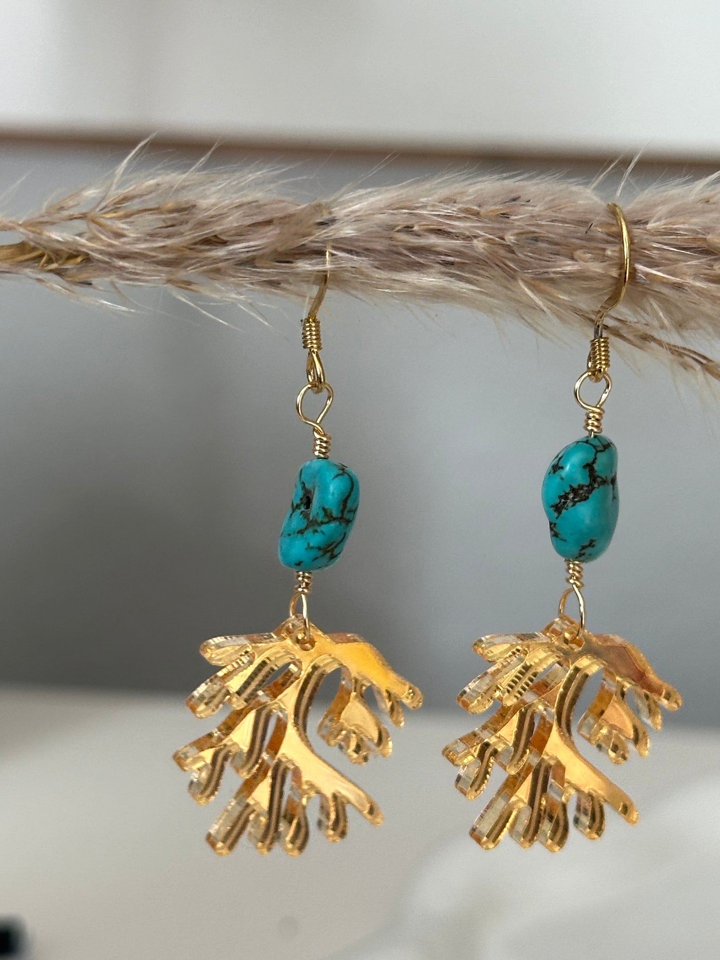 Coralis Earrings